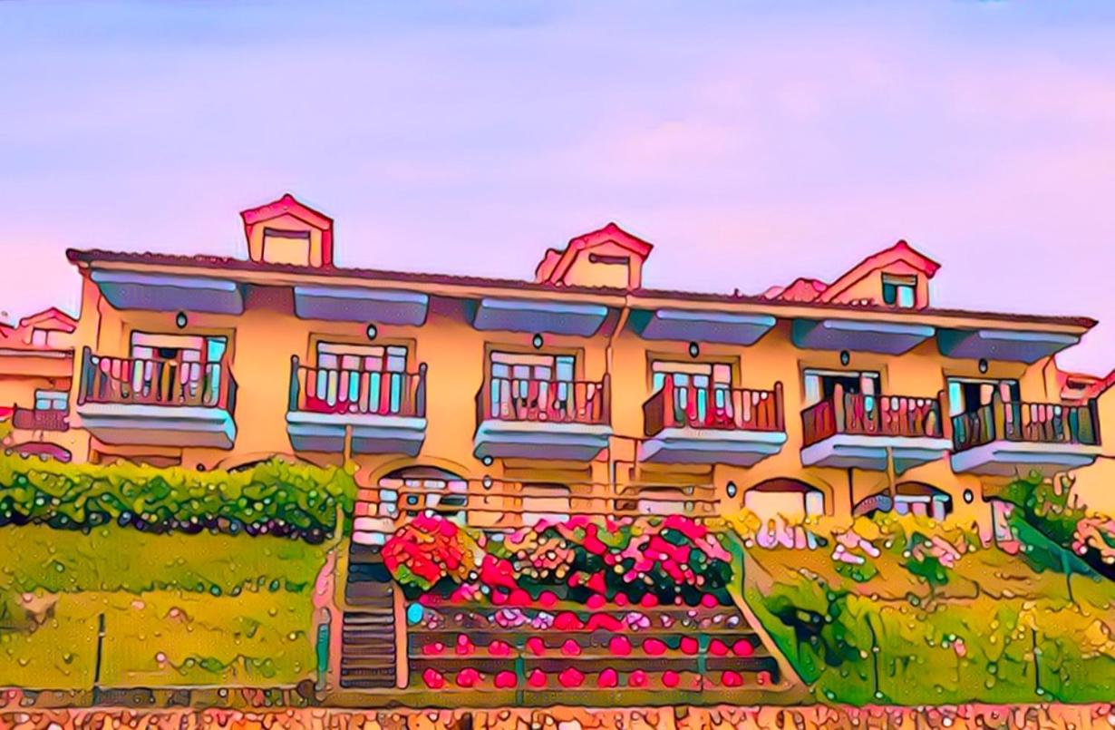 Casa De Las Flores - Apartamento Con Jardin Privado Frente A La Playa De Comillas Exterior photo